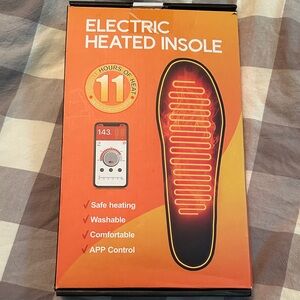 Electric Heated Insole with App Control